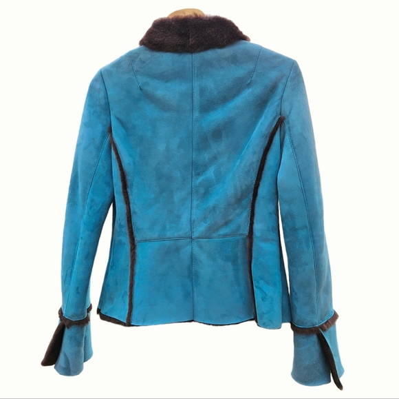 🍀HP🍀 Pasha Veneto Shearling Jacket/Coat - Picture 4 of 9